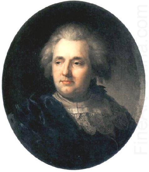 Franciszek Smuglewicz by Jozef Peszka, his student., Franciszek Smuglewicz